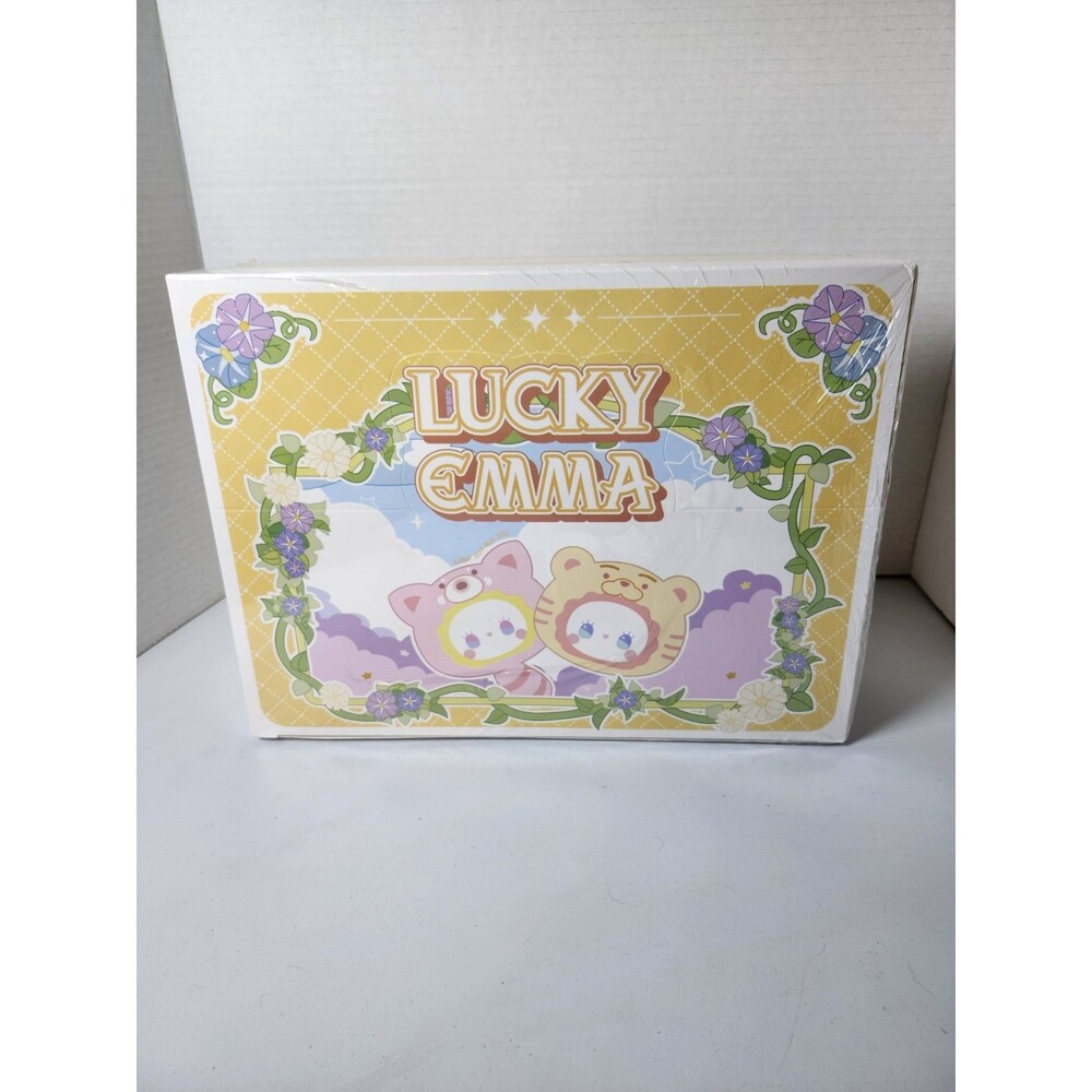 BLINDBOX LUCKY EMMA - RUA RUA ZOO SCENTED PLUSH KEYCHAIN V2 OFFICIAL | BBI